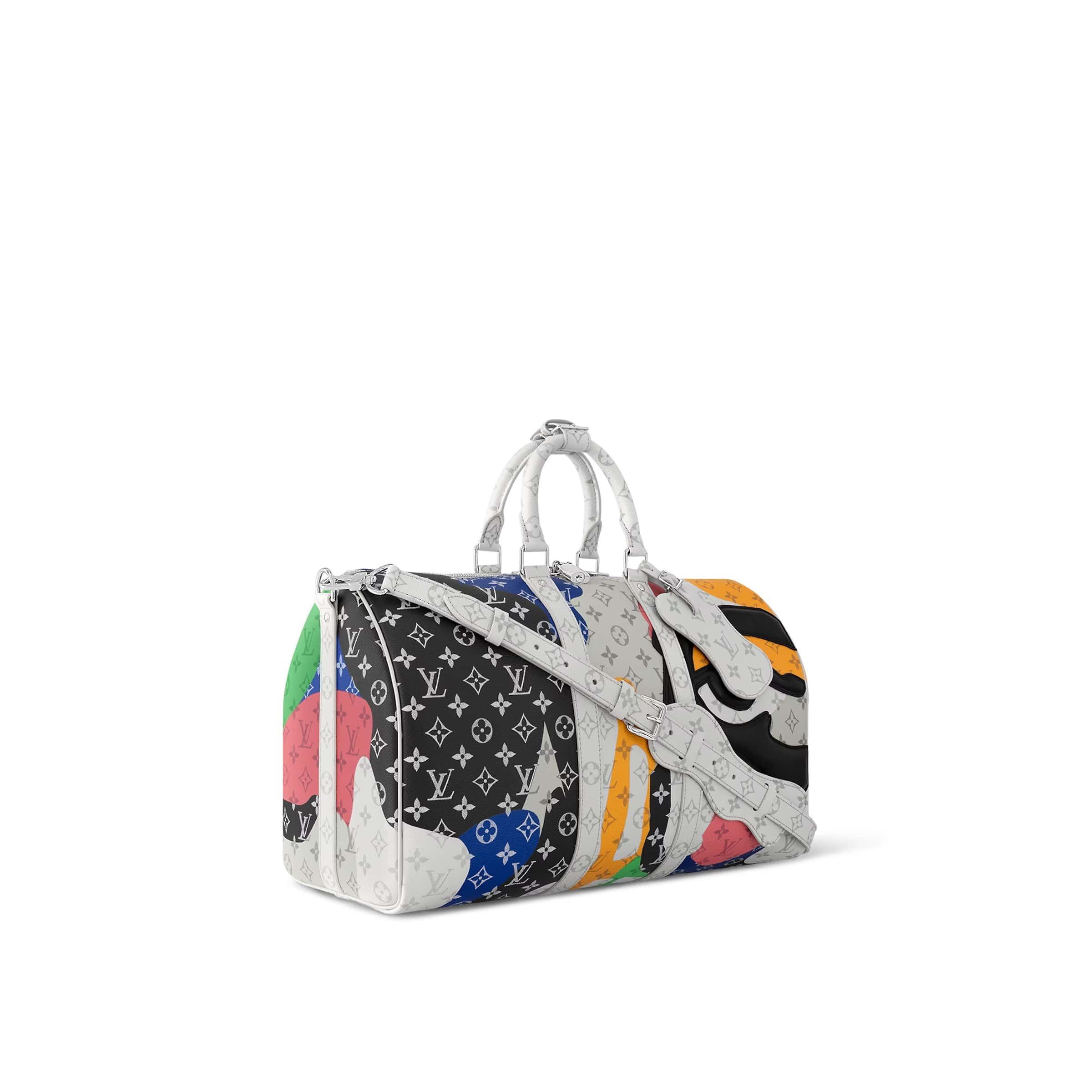 ルイヴィトンスーパーコピー LOUIS VUITTON キーポル・バンドリエール 45 ボストン 旅行 M23160 - 商品画像 10