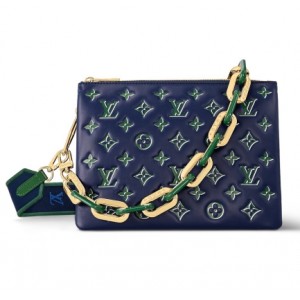スーパーコピールイヴィトン Louis Vuitton PMクッションバッグ ラムレザー M23505 - 商品画像 2
