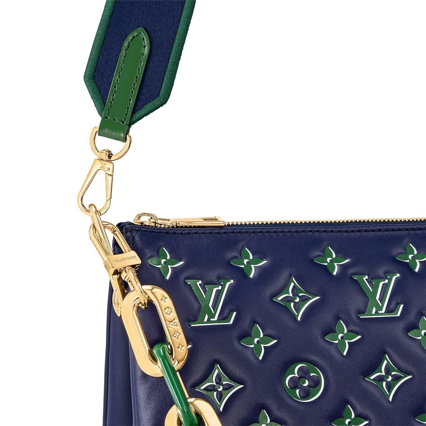 スーパーコピールイヴィトン Louis Vuitton PMクッションバッグ ラムレザー M23505 - 商品画像 4