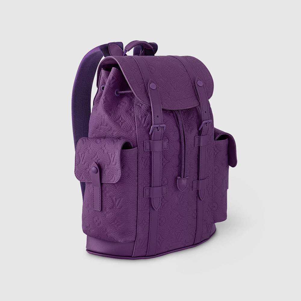 ルイヴィトンスーパーコピー クリストファー MM M24428 PM M24430 バックパック リュック - 商品画像 1