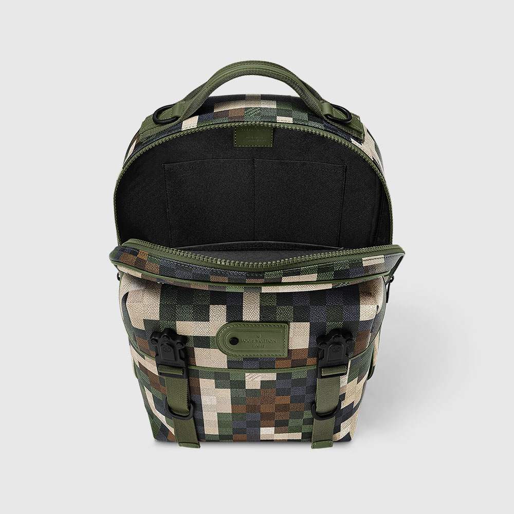 ルイヴィトンスーパーコピー モーション・バックパック ダモフラージュ M24445 - 商品画像 10