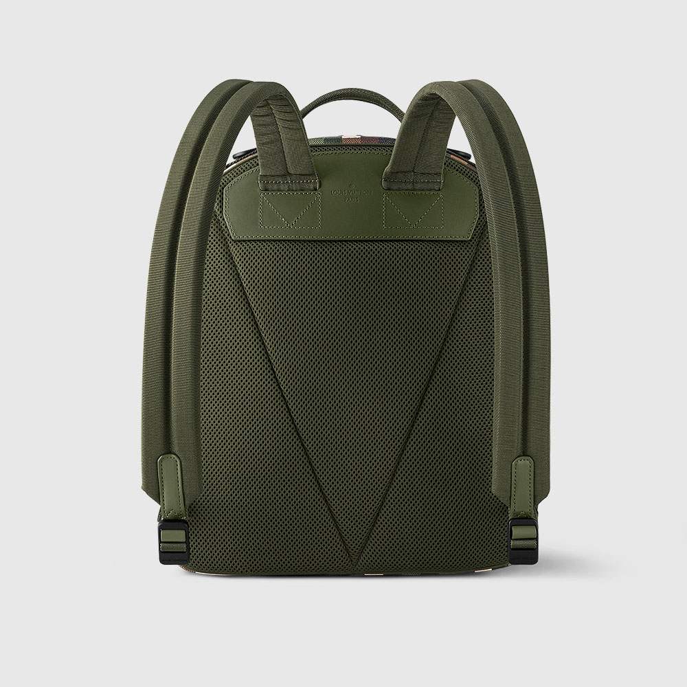 ルイヴィトンスーパーコピー モーション・バックパック ダモフラージュ M24445 - 商品画像 7