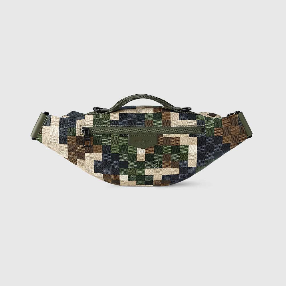 ルイヴィトンスーパーコピー モーション・バムバッグ ダモフラージュ M24446 - 商品画像 7