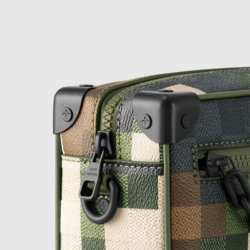 ルイヴィトンスーパーコピー ミニ・ソフトトランク ショルダーバッグ ダモフラージュ M24581 - 商品画像 10