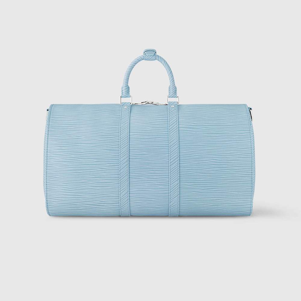 ルイヴィトンスーパーコピー 旅行 バッグ キーポル・バンドリエール50 エピ スカイブルー M24949 - 商品画像 6