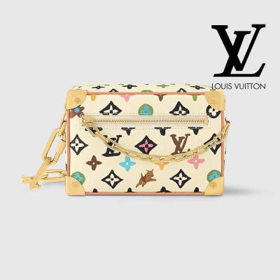 ルイヴィトンスーパーコピー ミニ・ソフトトランク 可愛らしいデザインの ショルダーバッグ M25132 - 商品画像 2