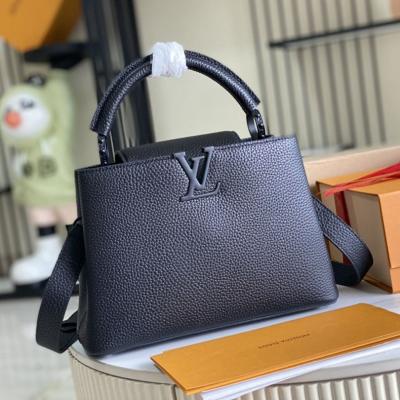 ルイヴィトン スーパーコピー カプシーヌ BB オール ブラック M25255 - 商品画像 2