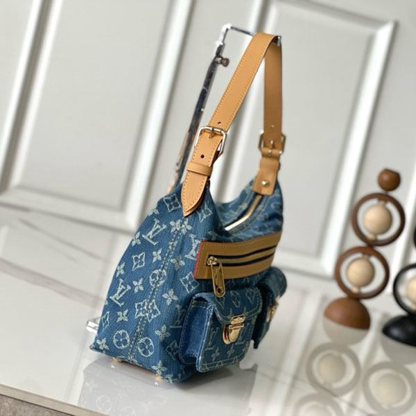 ルイヴィトン スーパーコピー デニム ハンドバッグ M27329 - 商品画像 4