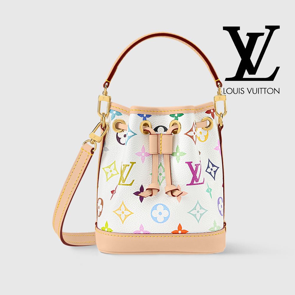 ルイヴィトン コピー ショルダーバッグ LV × TM ナノ・ノエ M27493 - 商品画像 8