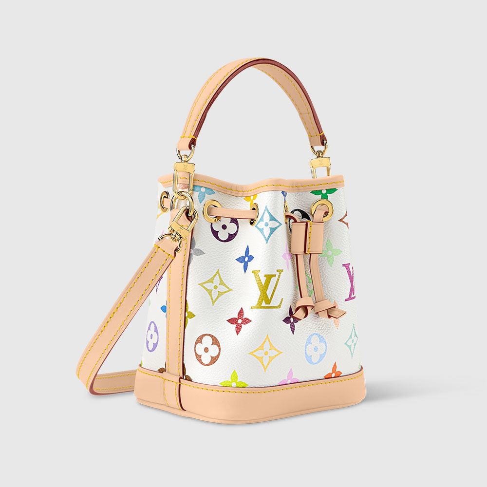 ルイヴィトン コピー ショルダーバッグ LV × TM ナノ・ノエ M27493 - 商品画像 4