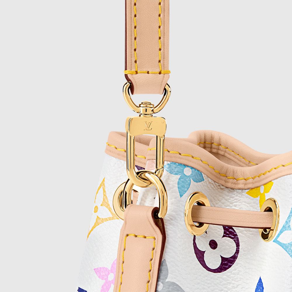 ルイヴィトン コピー ショルダーバッグ LV × TM ナノ・ノエ M27493 - 商品画像 10