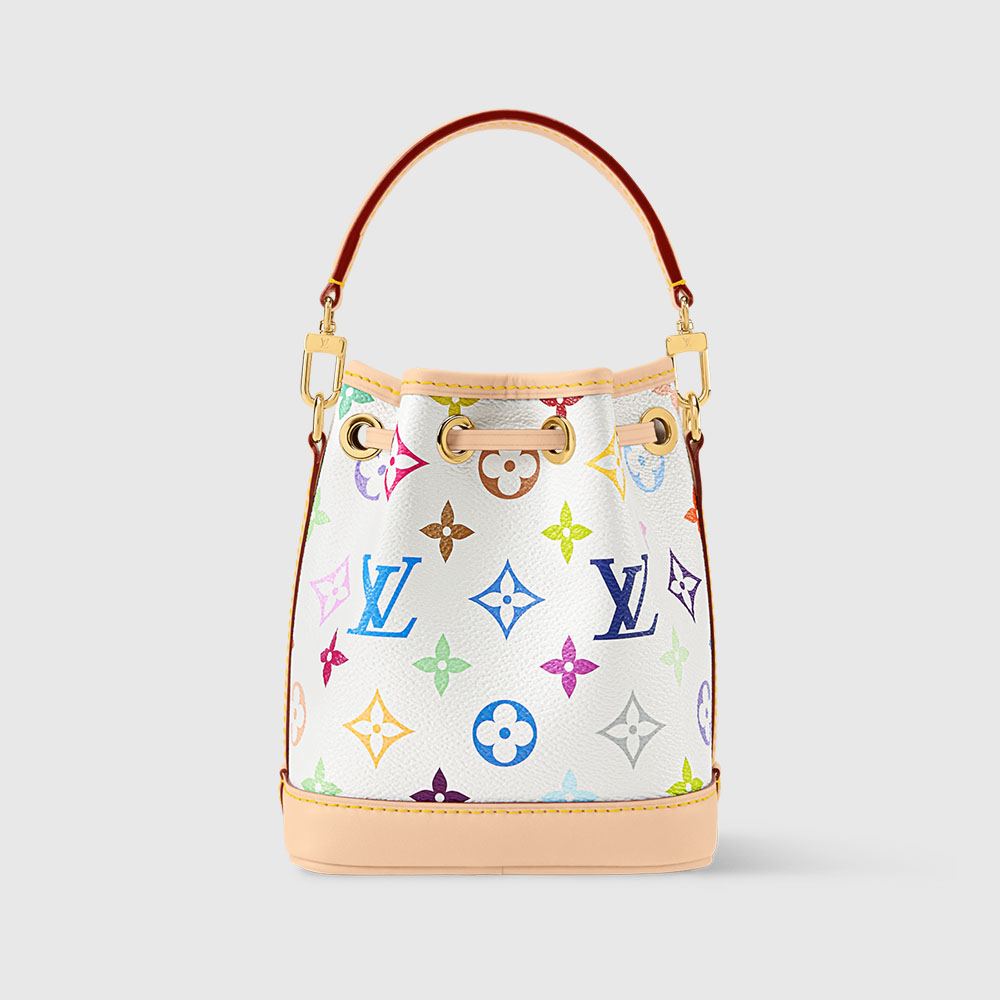 ルイヴィトン コピー ショルダーバッグ LV × TM ナノ・ノエ M27493 - 商品画像 1
