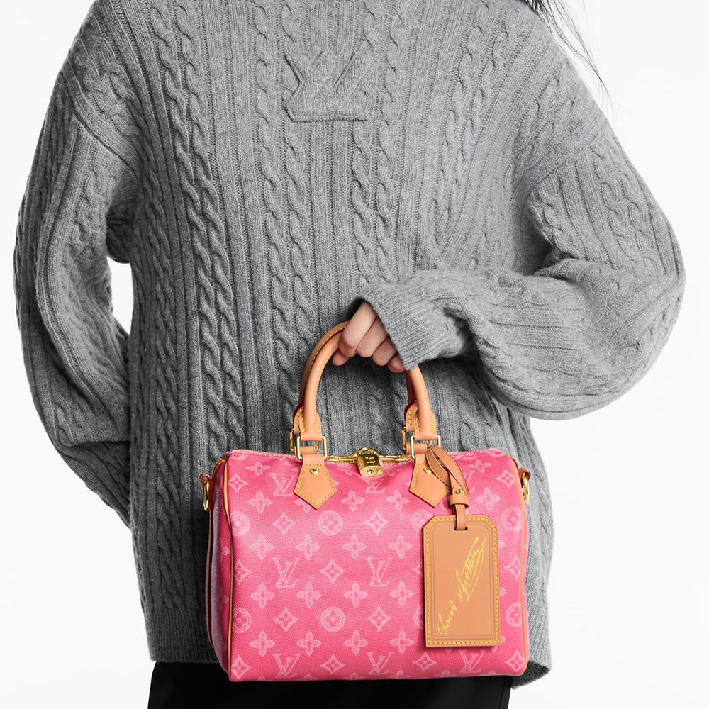ヴィトン コピー LV ハンドバッグ スピーディ・バンドリエール 25 M27528 - 商品画像 7