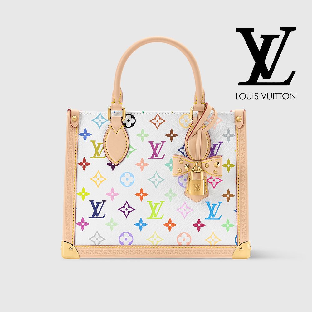 ルイヴィトン コピー LV × TM オンザゴー PM トートバッグ M27580 - 商品画像 7