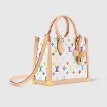 ルイヴィトン コピー LV × TM オンザゴー PM トートバッグ M27580 - 商品画像 1