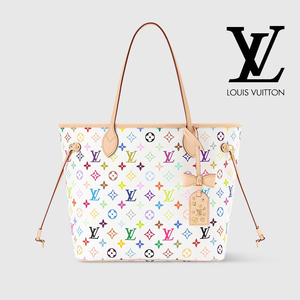 ルイヴィトン コピー LV × TM ネヴァーフル MM トートバッグ M27787 - 商品画像 8