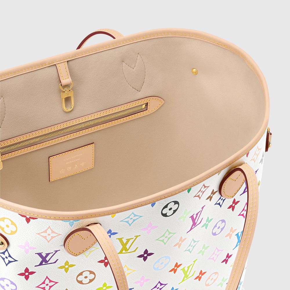 ルイヴィトン コピー LV × TM ネヴァーフル MM トートバッグ M27787 - 商品画像 6