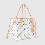 ルイヴィトン コピー LV × TM ネヴァーフル MM トートバッグ M27787 - 商品画像 3