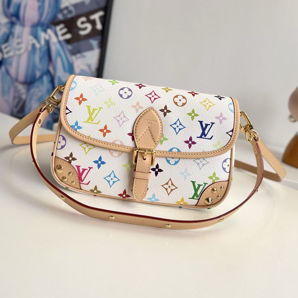 ヴィトン コピー LV × TM ダイアン PM ショルダーバッグ M27866 - 商品画像 8