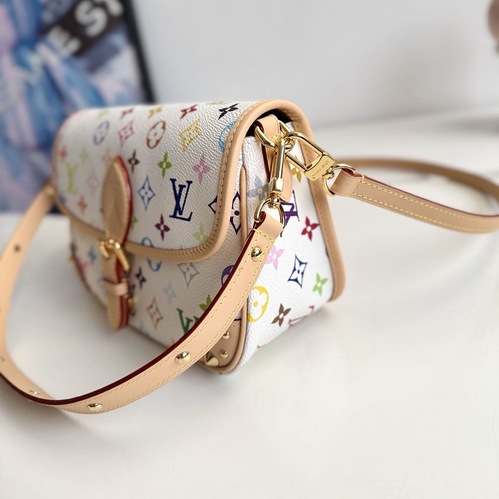 ヴィトン コピー LV × TM ダイアン PM ショルダーバッグ M27866 - 商品画像 4