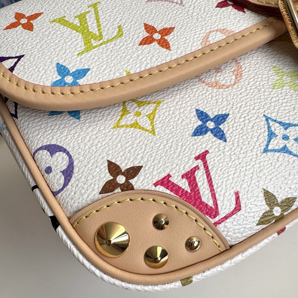 ヴィトン コピー LV × TM ダイアン PM ショルダーバッグ M27866 - 商品画像 7