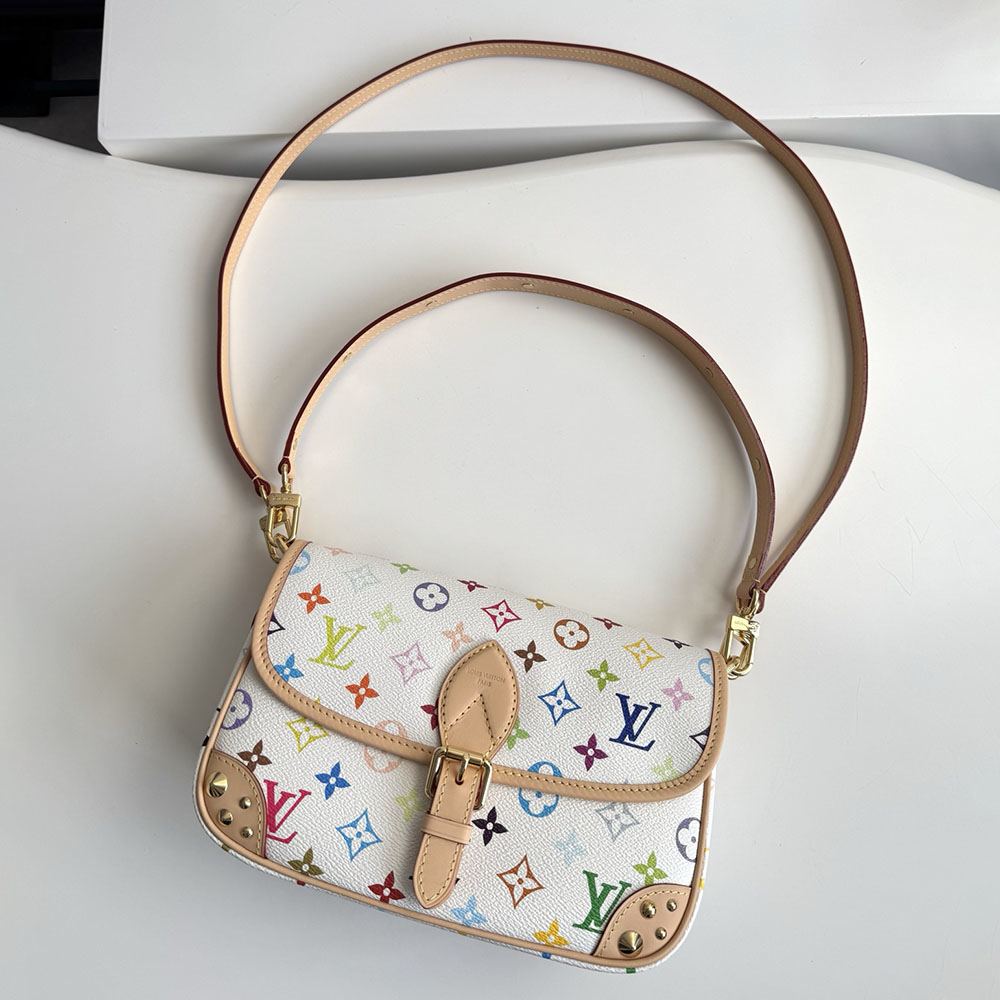 ヴィトン コピー LV × TM ダイアン PM ショルダーバッグ M27866 - 商品画像 3