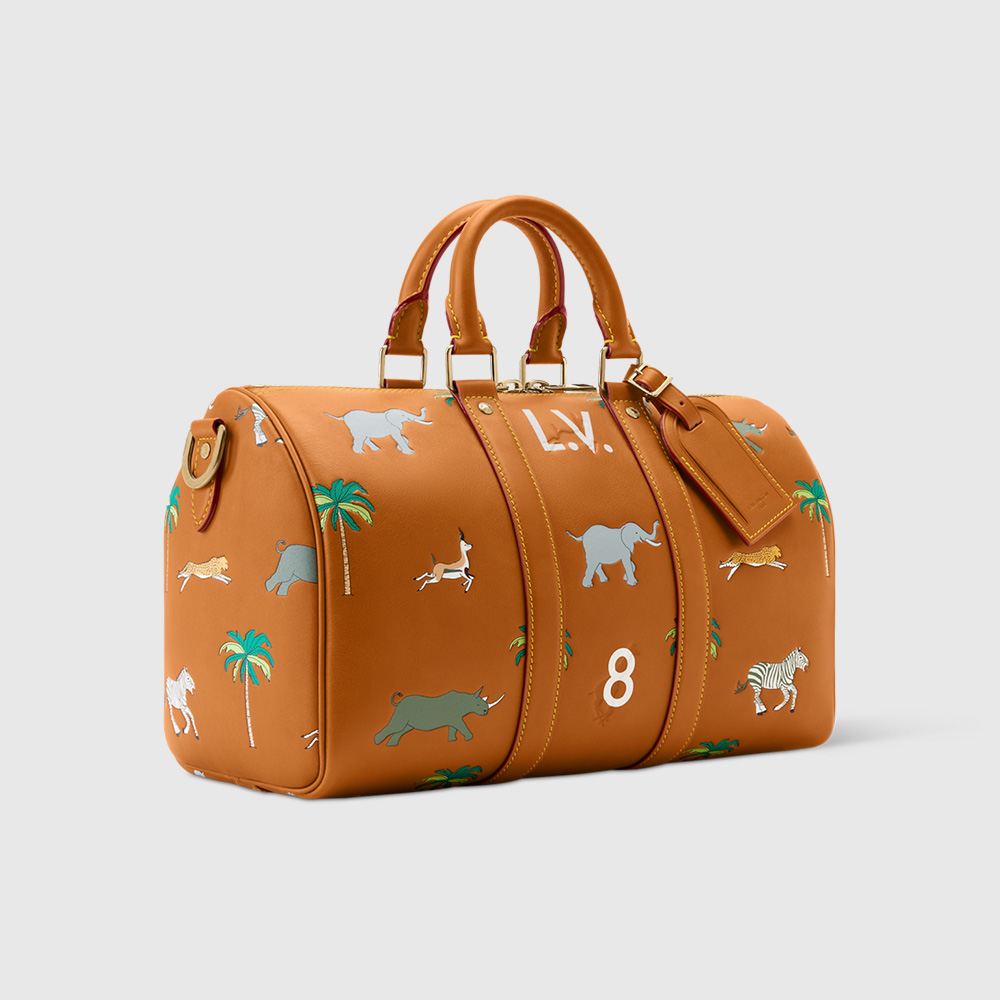 ヴィトンコピー LV × ザ・ダージリン リミテッド キーポル・バンドリエール 35 M27994 - 商品画像 4