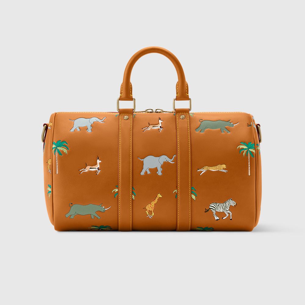 ヴィトンコピー LV × ザ・ダージリン リミテッド キーポル・バンドリエール 35 M27994 - 商品画像 5