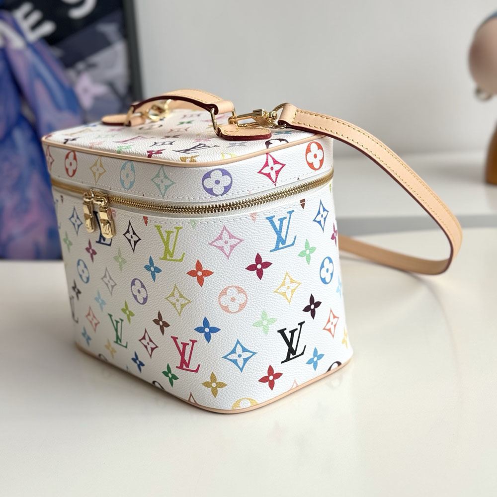 ルイヴィトン コピー LV × TM ナイス BB ポーチバッグ M28340 - 商品画像 4