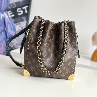 ルイヴィトン コピー ノエ トランク 大容量 ショルダーバッグ M28515 - 商品画像 2