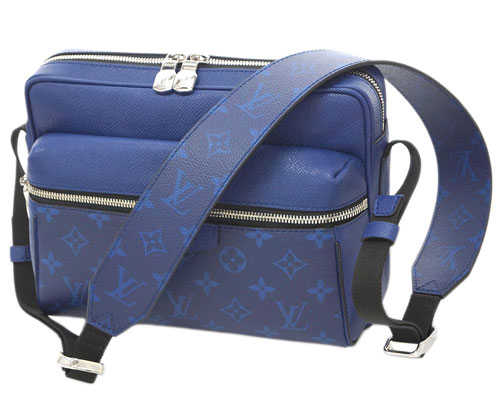 ルイヴィトンコピー M30242 モノグラム+タイガ LV メンズ メッセンジャーバッグ アウトドア・メッセンジャー PM コバルト - 商品画像 4