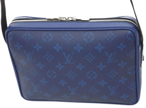 ルイヴィトンコピー M30242 モノグラム+タイガ LV メンズ メッセンジャーバッグ アウトドア・メッセンジャー PM コバルト - 商品画像 1