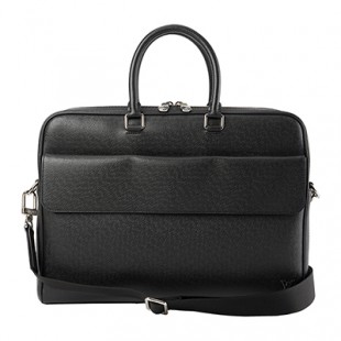 ルイ・ヴィトン LOUIS VUITTON アレックス・ブリーフケース 2way ビジネスバッグ レザータイガメンズ ブラック M30440 - 商品画像 2