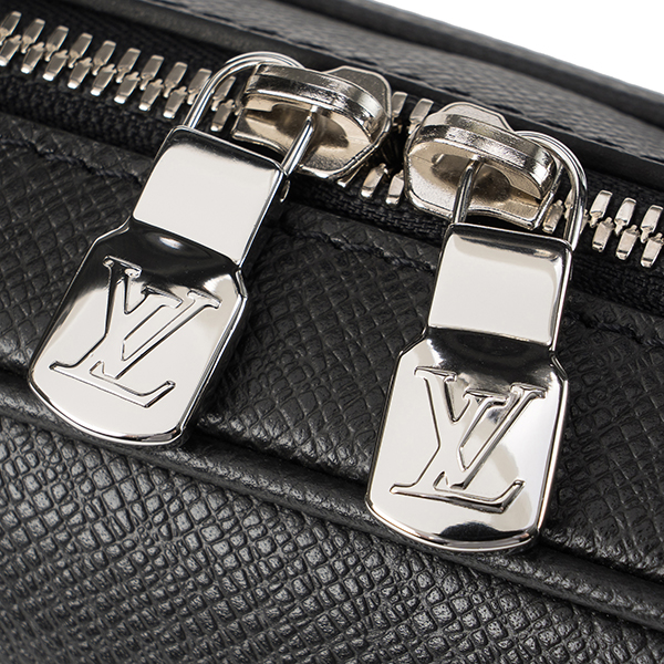 ルイ・ヴィトン LOUIS VUITTON アレックス・ブリーフケース 2way ビジネスバッグ レザータイガメンズ ブラック M30440 - 商品画像 9