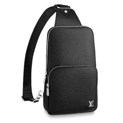 ルイヴィトンコピー ショルダーバッグ タイガ アヴェニュー・スリングバッグ M30443 LOUIS VUITTON ヴィトン バッグ 斜め掛け メンズ 黒 ブラック - 商品画像 5