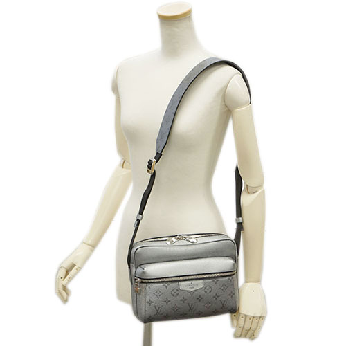 ルイヴィトンコピー LOUIS VUITTON メンズ アウトドア・メッセンジャー シルバー ショルダーバッグ M30830 - 商品画像 3