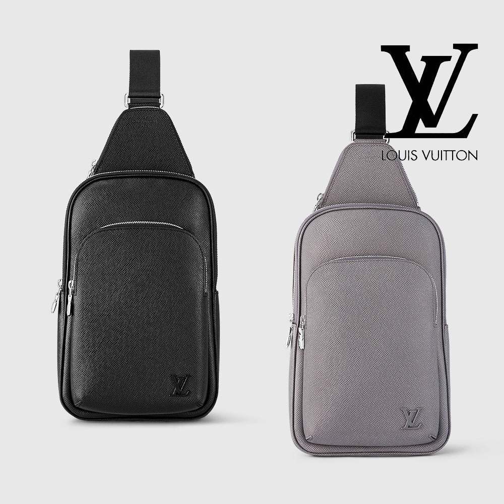 ルイヴィトンスーパーコピー タイガ アベニュー スリングバッグ ブラック メンズ M30863 M30951 - 商品画像 8