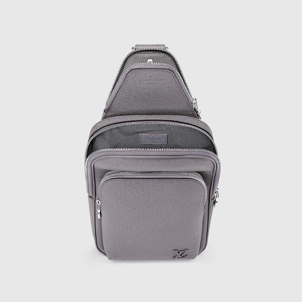 ルイヴィトンスーパーコピー タイガ アベニュー スリングバッグ ブラック メンズ M30863 M30951 - 商品画像 3
