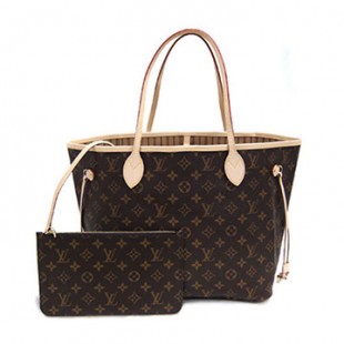 ルイ・ヴィトンスーパーコピー LOUIS VUITTON モノグラム ネヴァーフル(ネバーフル) MM トート バッグ メンズ レディース M40156 - 商品画像 1