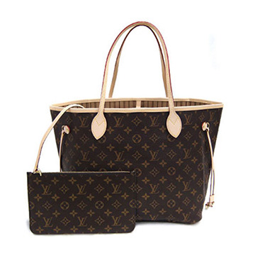 ルイ・ヴィトンスーパーコピー LOUIS VUITTON モノグラム ネヴァーフル(ネバーフル) MM トート バッグ メンズ レディース M40156 - 商品画像 3