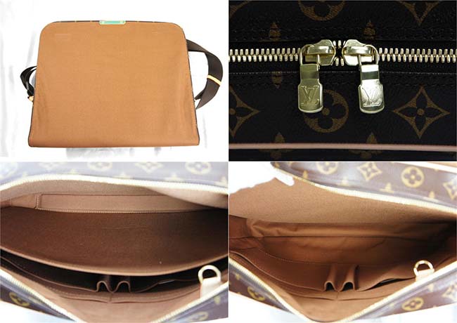 ルイヴィトンスーパーコピー ルイ・ヴィトン LOUIS VUITTON メッセンジャーバッグ モノグラム ヴァルミーGM M40526 - 商品画像 4