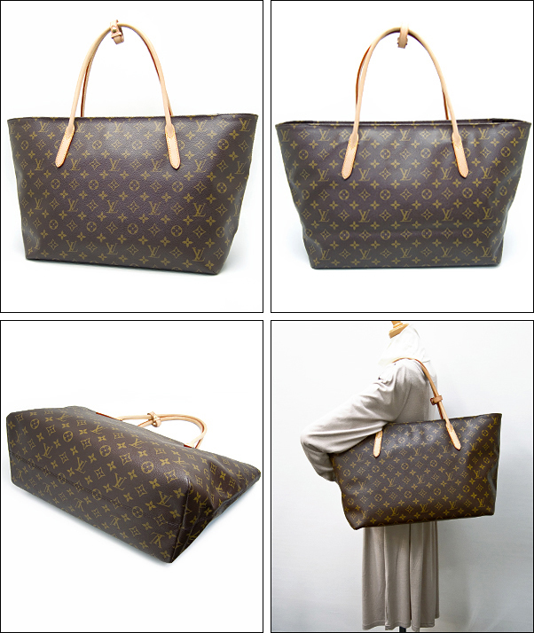 ブランドスーパーコピールイヴィトン バッグ LOUIS VUITTON M40607 モノグラム ラスパイユMM トートバッグ - 商品画像 2