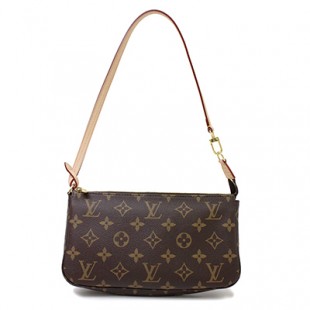 ルイ・ヴィトン ヴィトン LOUIS VUITTON バッグ ポーチ モノグラム ポシェット アクセソワール メンズ レディース M40712 - 商品画像 2