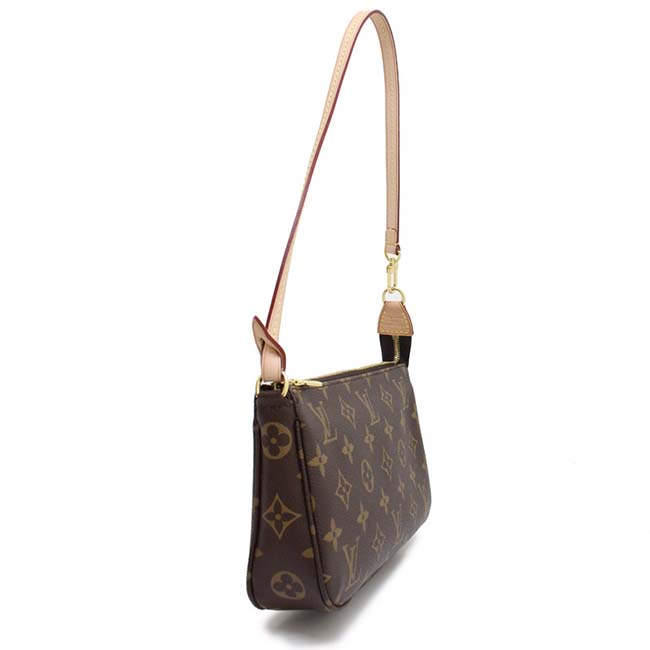ルイ・ヴィトン ヴィトン LOUIS VUITTON バッグ ポーチ モノグラム ポシェット アクセソワール メンズ レディース M40712 - 商品画像 8
