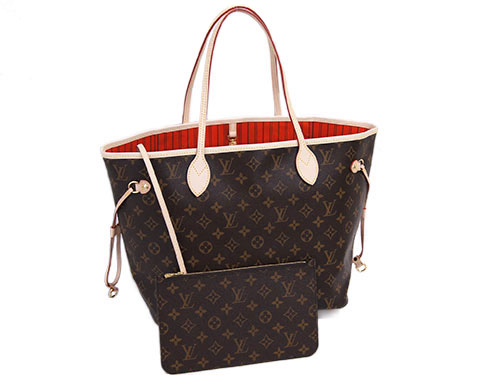 ルイヴィトンスーパーブランドコピー バッグ ショルダーバッグ LOUIS VUITTON ネヴァーフル MM / モノグラム ピモン M40998 - 商品画像 4