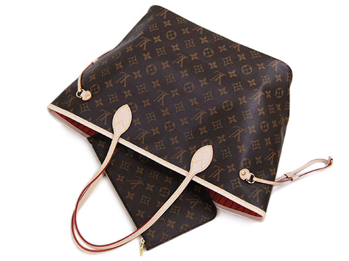 ルイヴィトンスーパーブランドコピー バッグ ショルダーバッグ LOUIS VUITTON ネヴァーフル MM / モノグラム ピモン M40998 - 商品画像 8