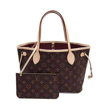 ルイヴィトンスーパーコピー ネヴァーフルPM モノグラム/フューシャ LOUIS VUITTON トートバッグ M41001 - 商品画像 7