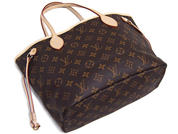 ルイヴィトンスーパーコピー ネヴァーフルPM モノグラム/フューシャ LOUIS VUITTON トートバッグ M41001 - 商品画像 4