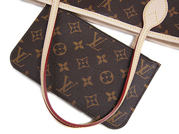 ルイヴィトンスーパーコピー ネヴァーフルPM モノグラム/フューシャ LOUIS VUITTON トートバッグ M41001 - 商品画像 8