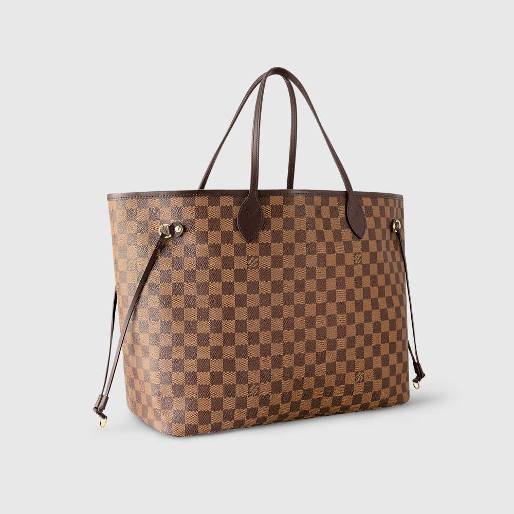 コピールイヴィトン ダミエ ネヴァーフルGMポーチ付 モノグラム/ピヴォワンヌ LOUIS VUITTON トートバッグ N41357 N41360 M41180 - 商品画像 4